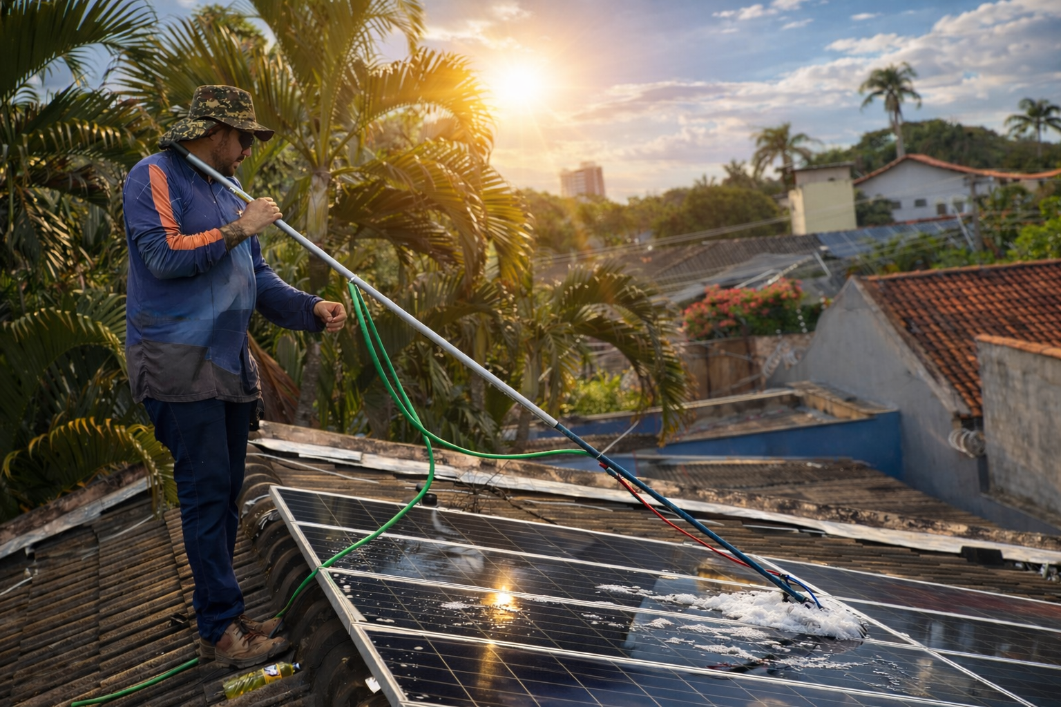 Instalação Solar Lume