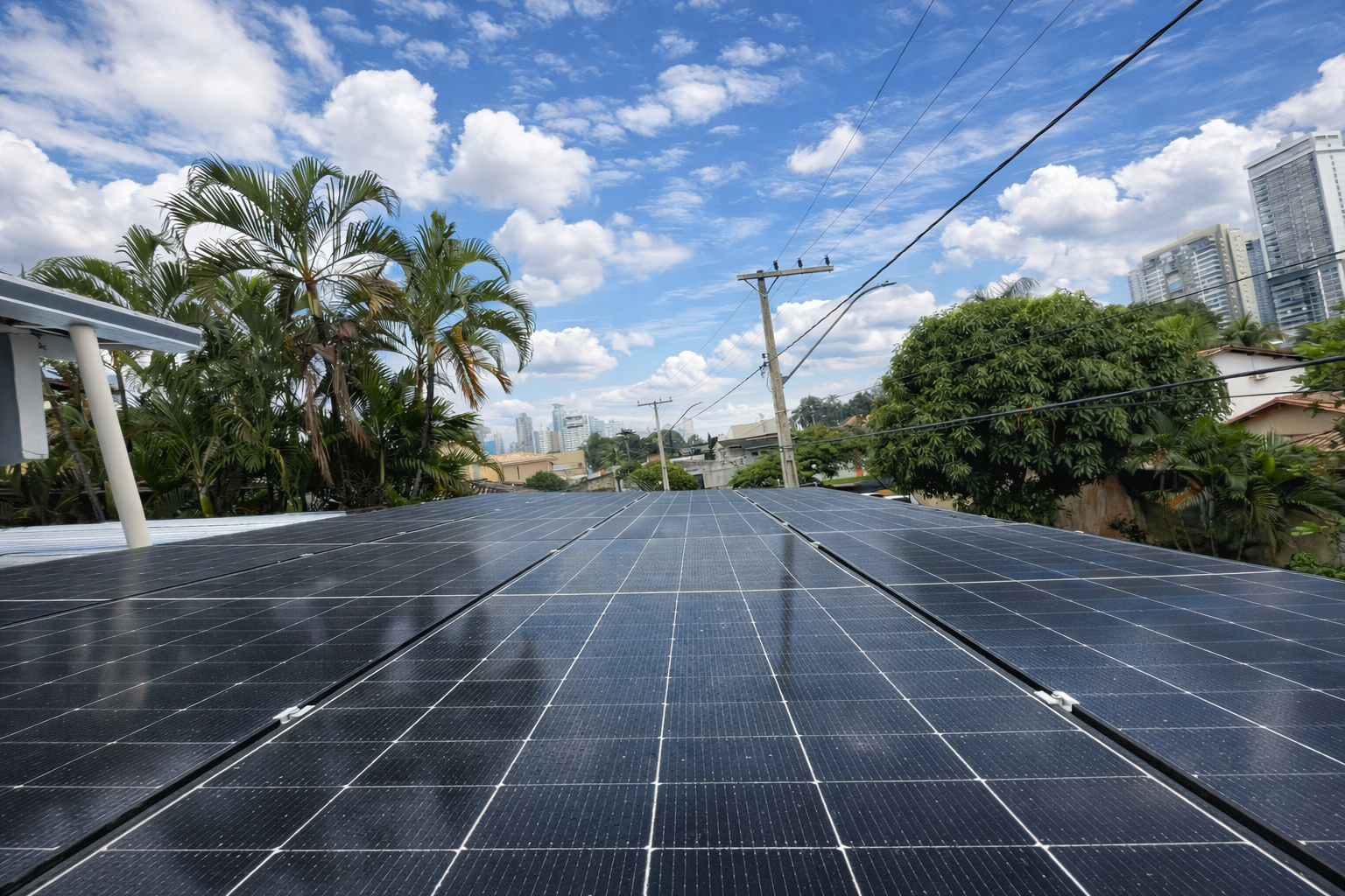 Projeto fotovoltaico Solar Lume