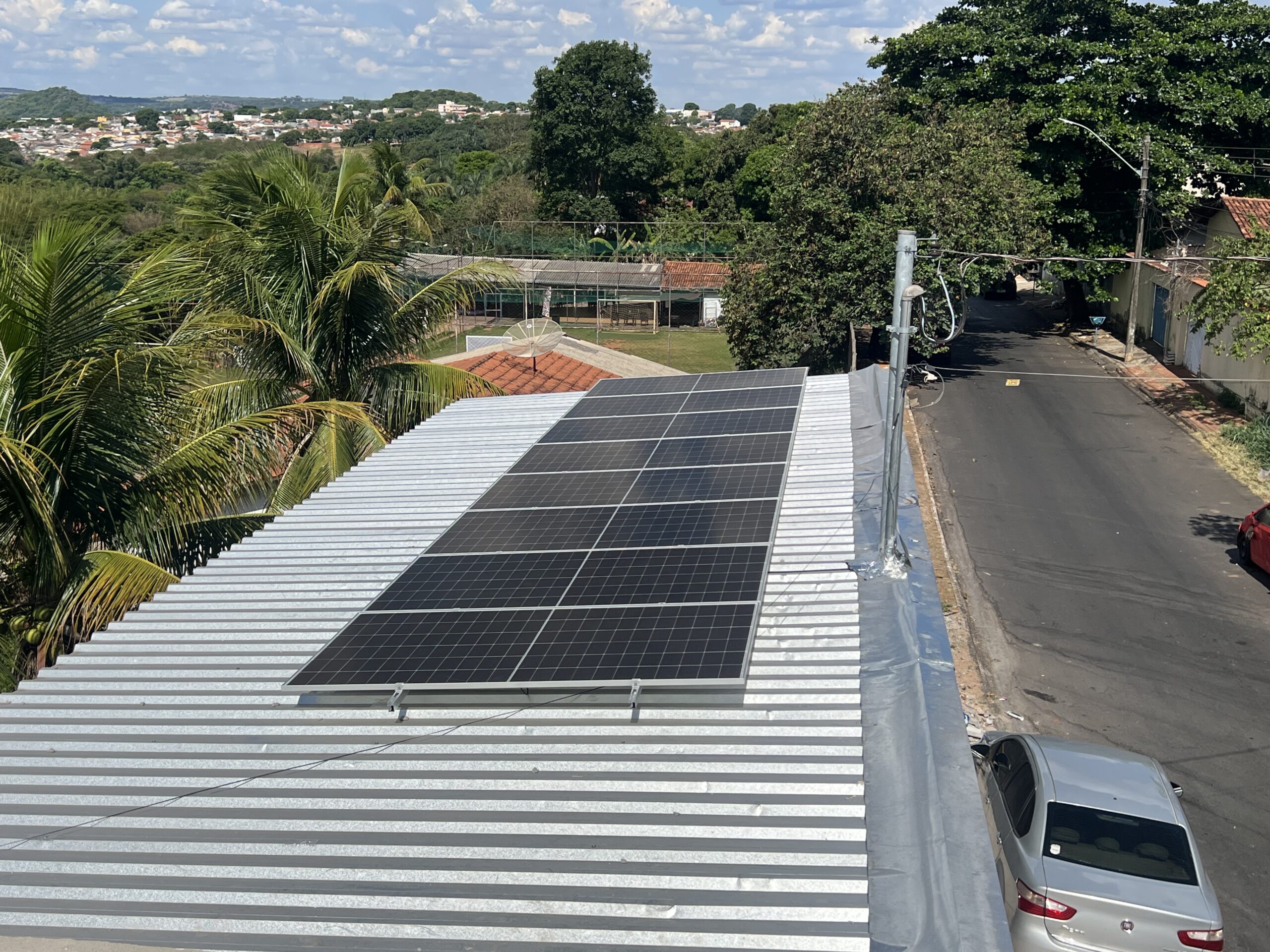 Projeto executado pela Solar Lume