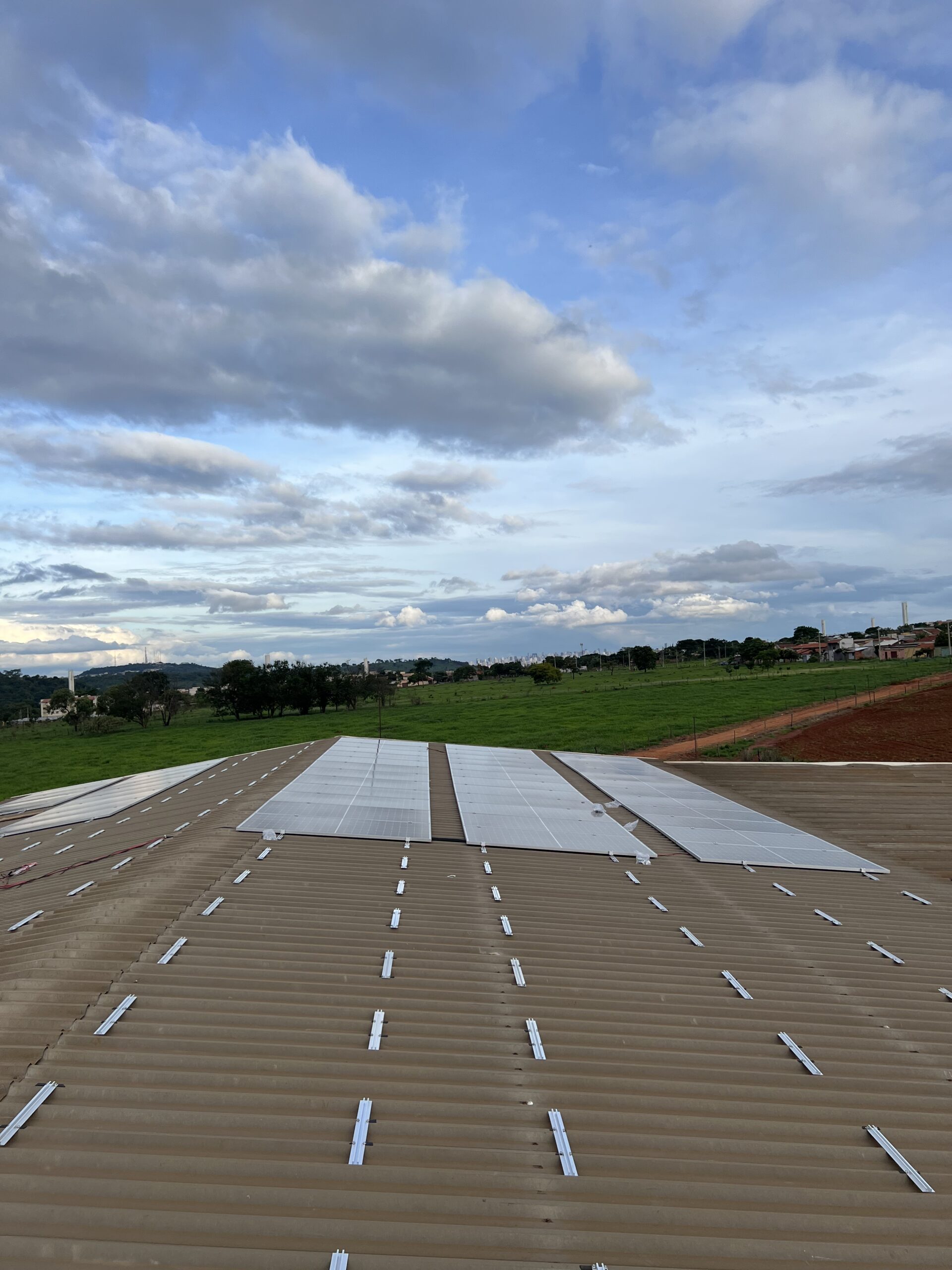 Instalação de energia solar