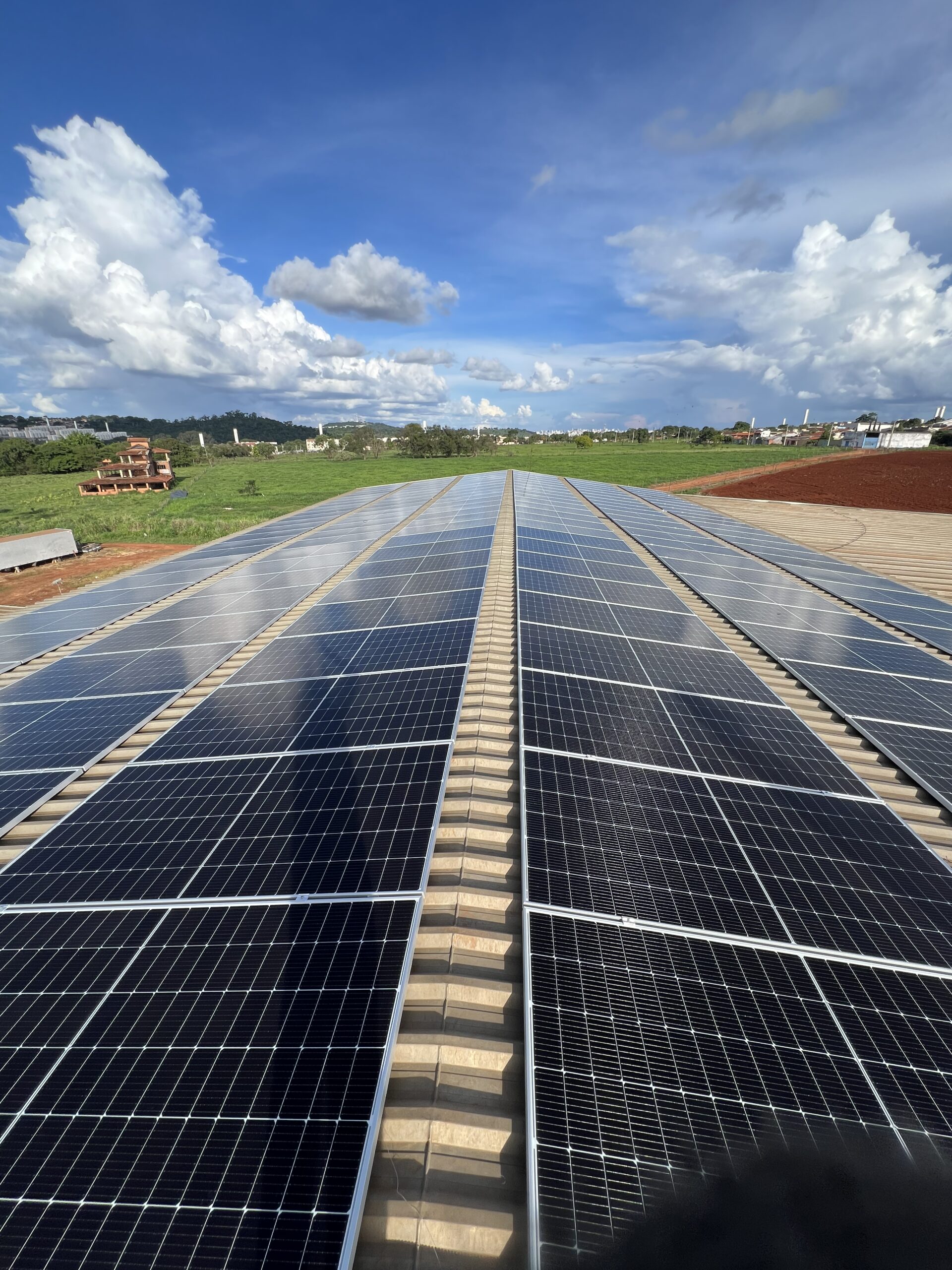 Sistema fotovoltaico Solar Lume