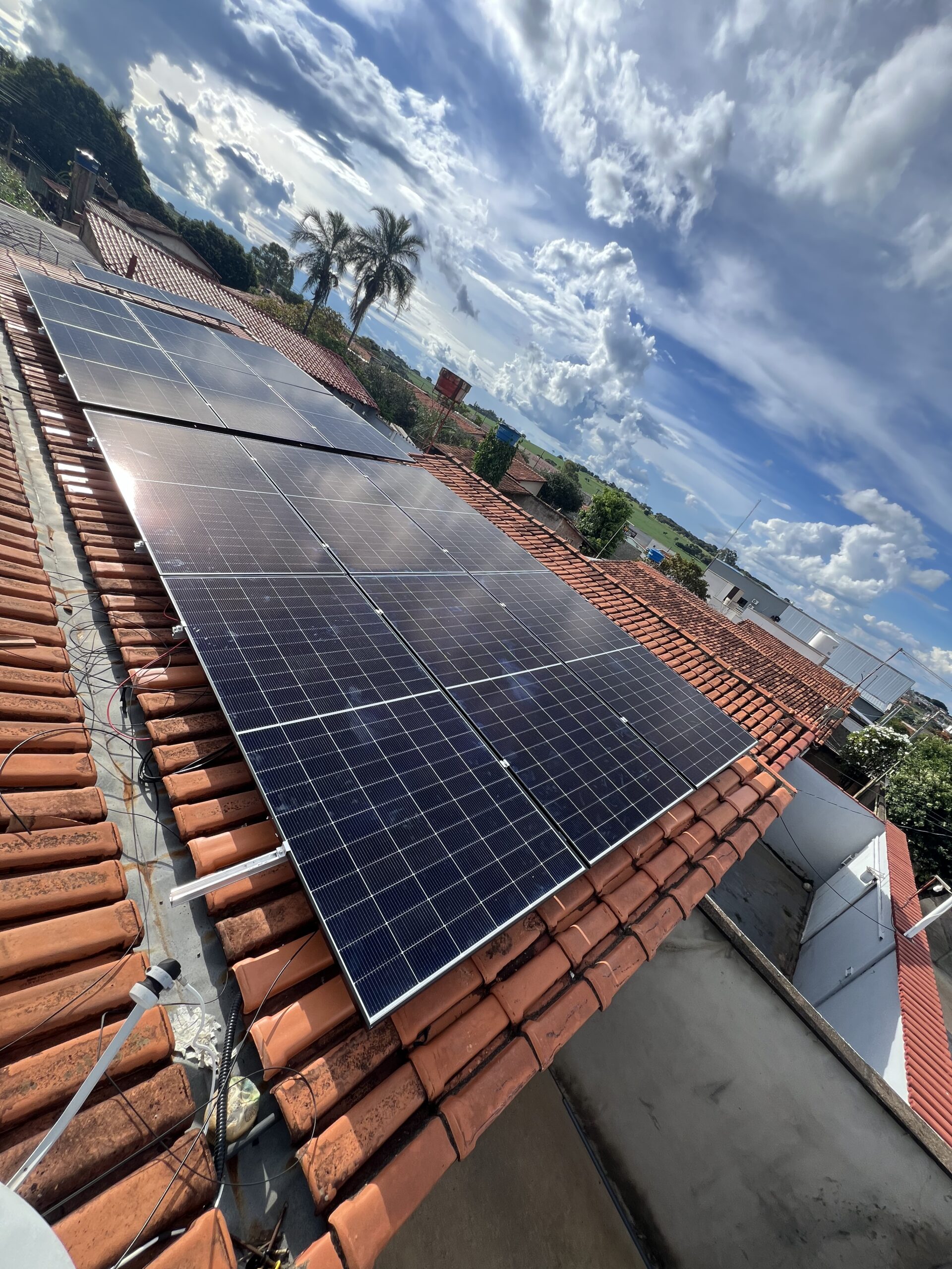 Energia solar Solar Lume