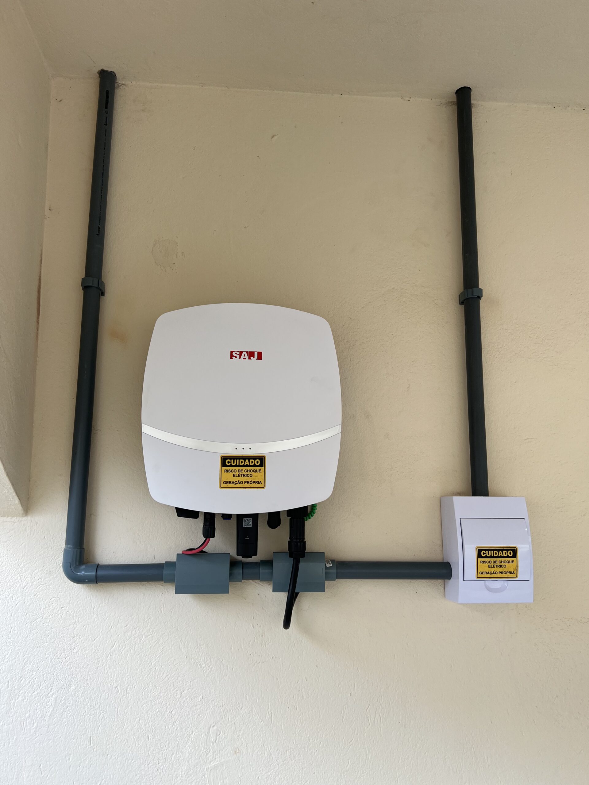 Sistema solar instalado