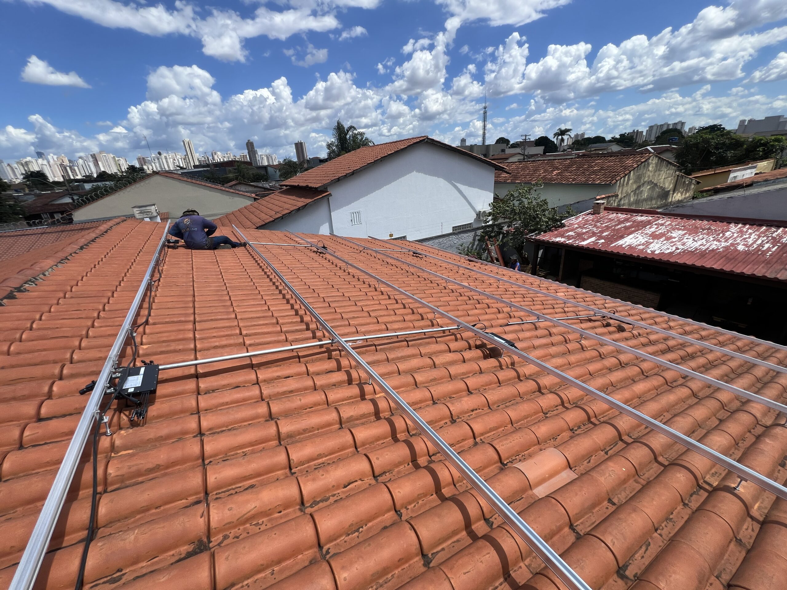 Instalação fotovoltaica Solar Lume