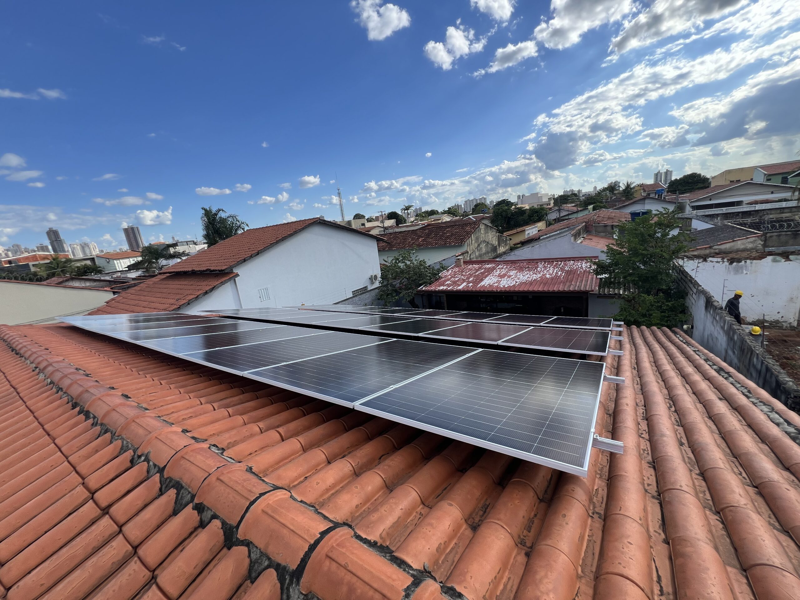 Sistema de energia solar Solar Lume